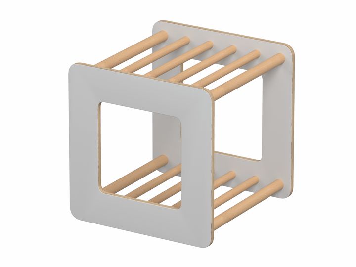 U3 Kletterwürfel mit eckigem Fenster